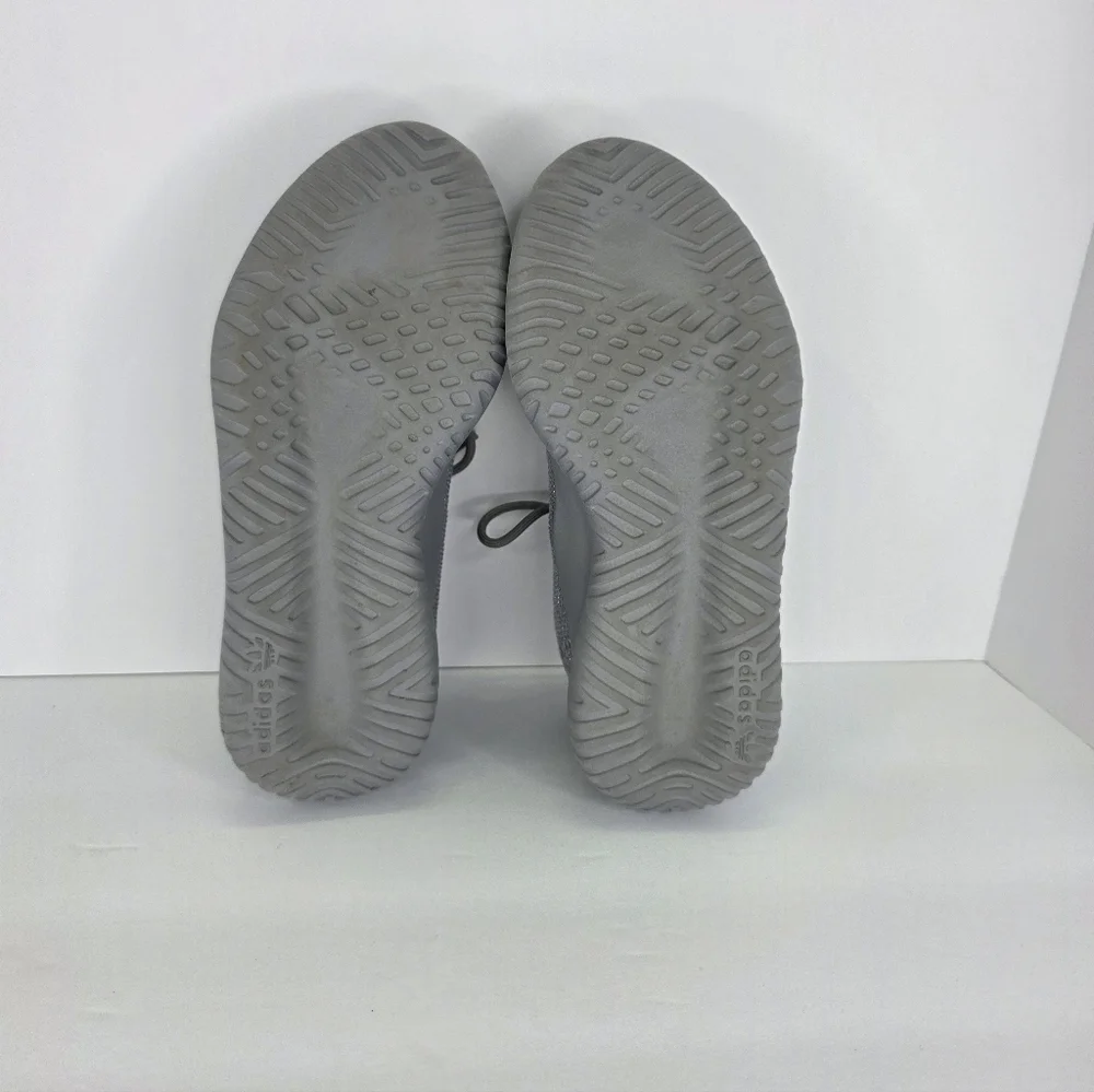 Adidas Kids Girl Tubular Shadow Grey Three Eva Midsole Althletic Sneakers Size 1